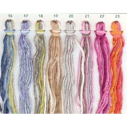 10 stk BAMBOO SOFT tilfeldig blandete farger